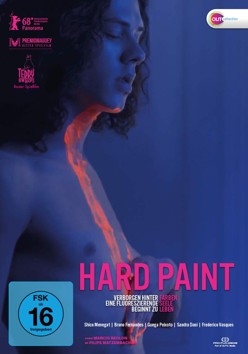 HARD PAINT (Tinta Bruta) Films