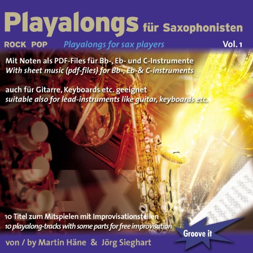 Playalongs für Saxophonisten - Übungs-CD für Saxofonisten inkl. Noten Music for Children