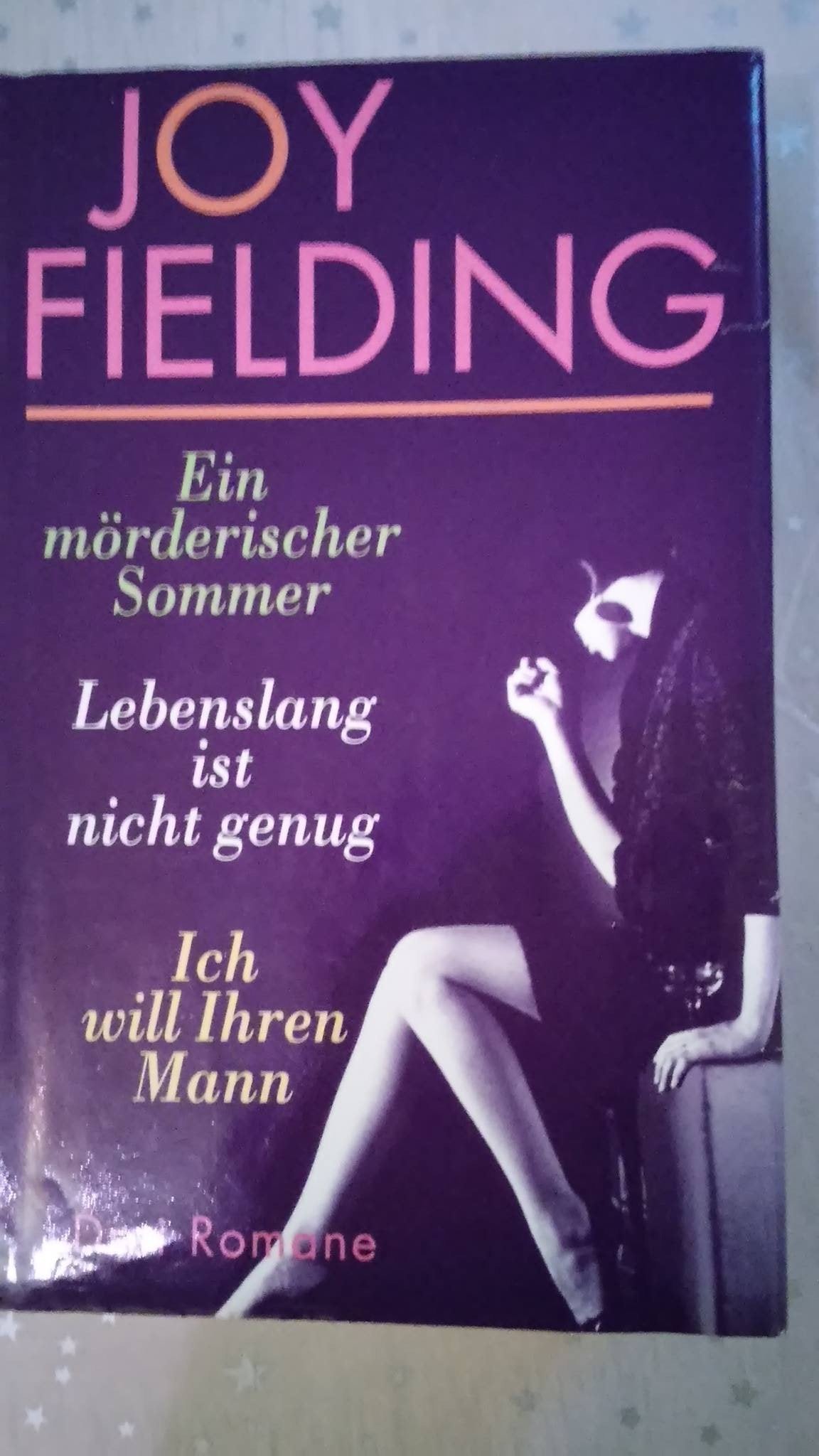 Ein mörderischer Sommer + Lebenslang ist nicht genug + Ich will Ihren Mann Books