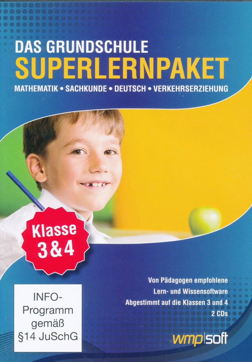 Product Image: Das Grundschule SUPERLERNPAKET Klasse 3&4