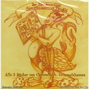 Der Abenteuerliche Simplicissimus, MP3-CD: Alle 5 Bücher Books