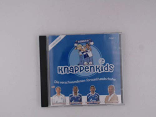 S04 Knappenkids, Folge 1: Die verschwundenen Torwarthandschuhe Books