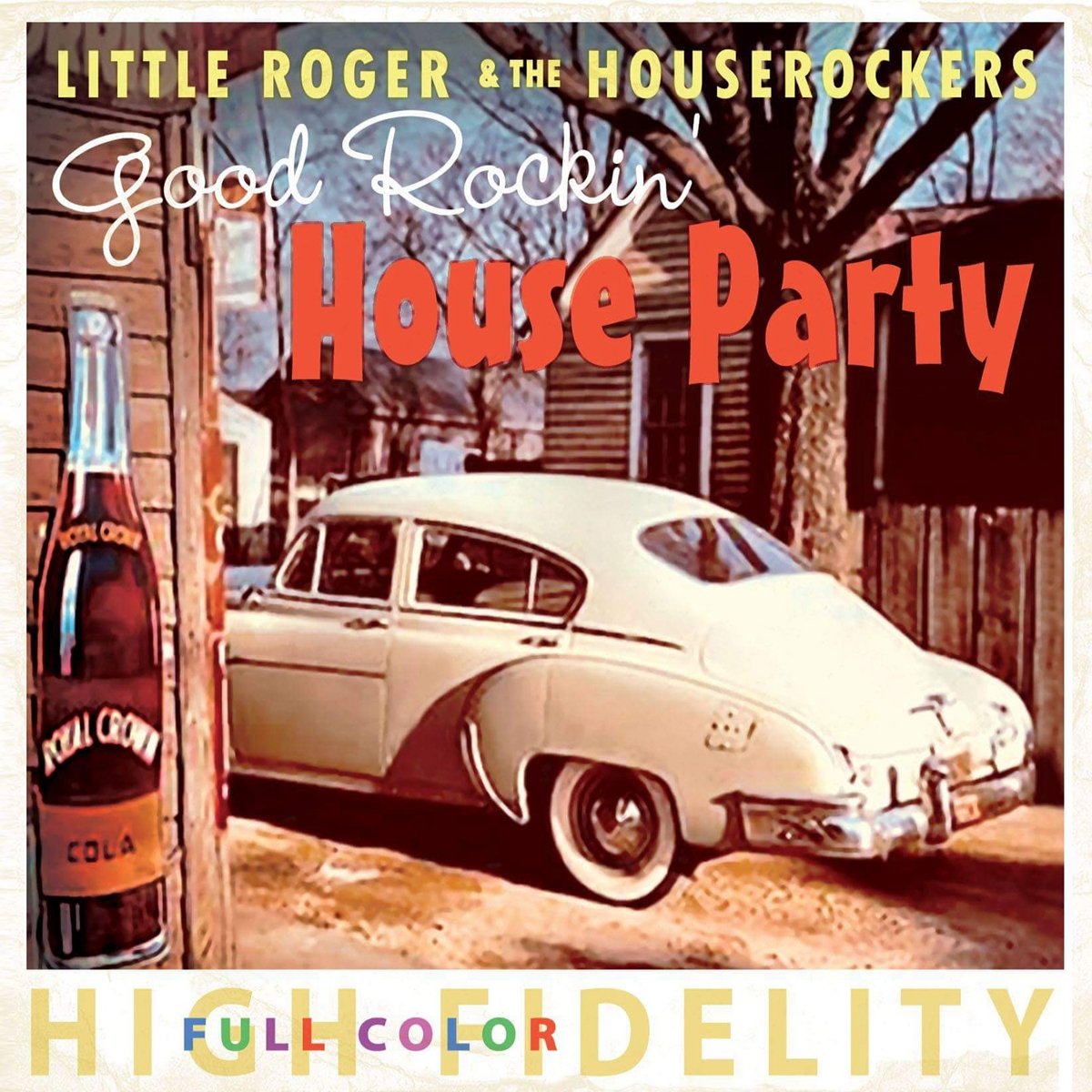 Good Rockin' House Party Blues