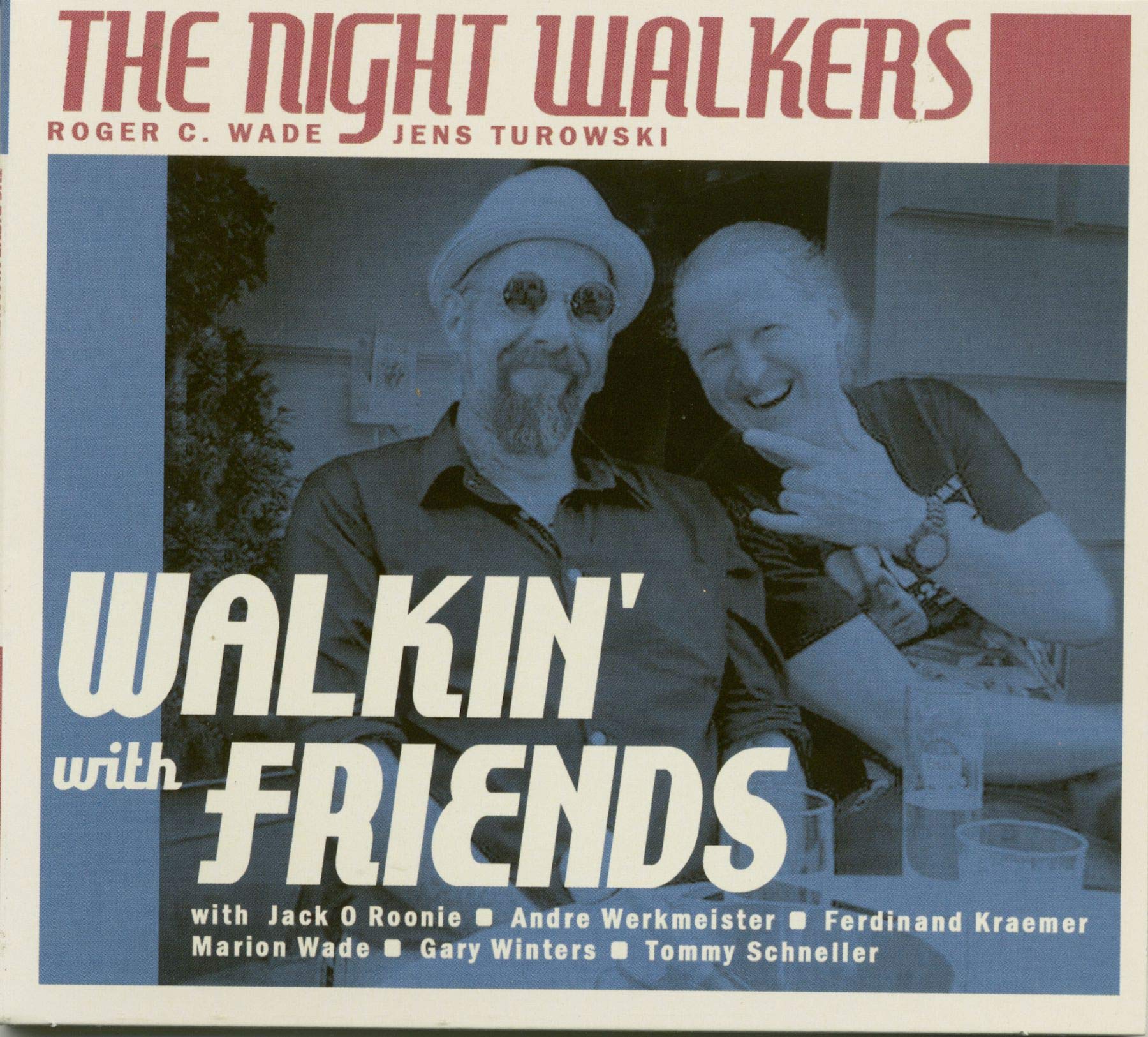 Walkin' With Friends (CD) cd