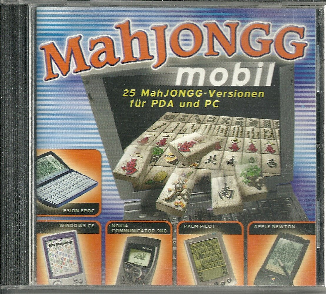 MahJongg mobil (Pocket+Palm) PC