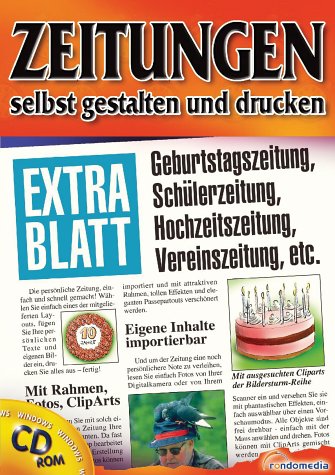 Zeitungen selbst gestalten und drucken Other software