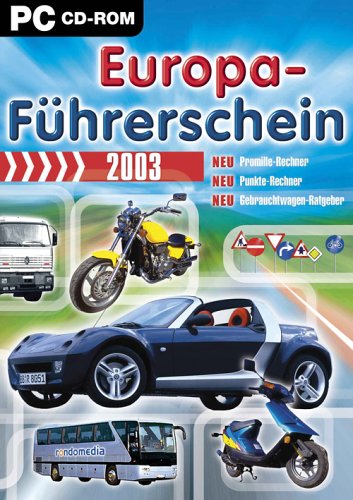 Europa-Führerschein 2003/2004 Learning