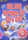 100.000 Vorlagen für CD & DVD Hobbies & Leisure