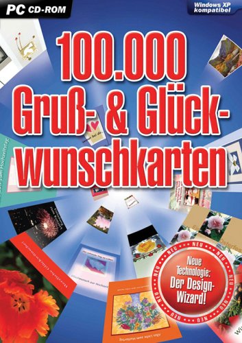 100.000 Gruß- und Glückwunschkarten Web & Graphic Design