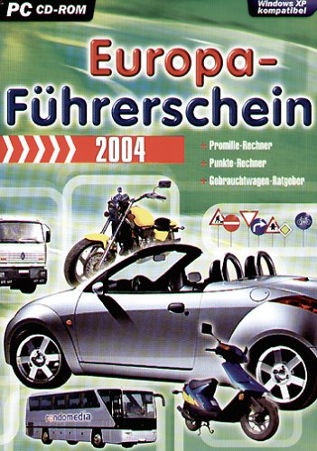 Europa-Führerschein 2004 Hobbies & Leisure