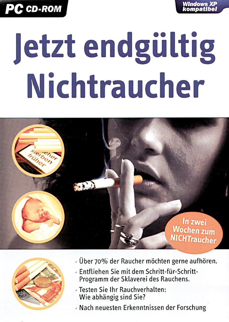 Jetzt endgültig Nichtraucher Other software