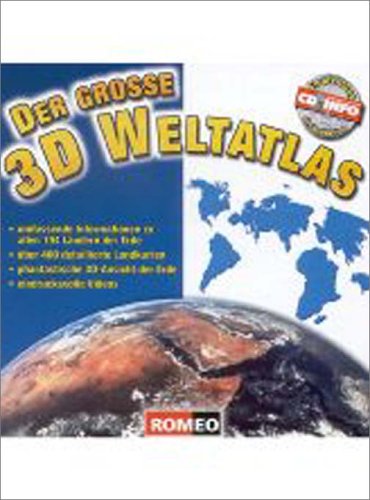Der grosse 3D-Weltatlas 2001/2002 Learning
