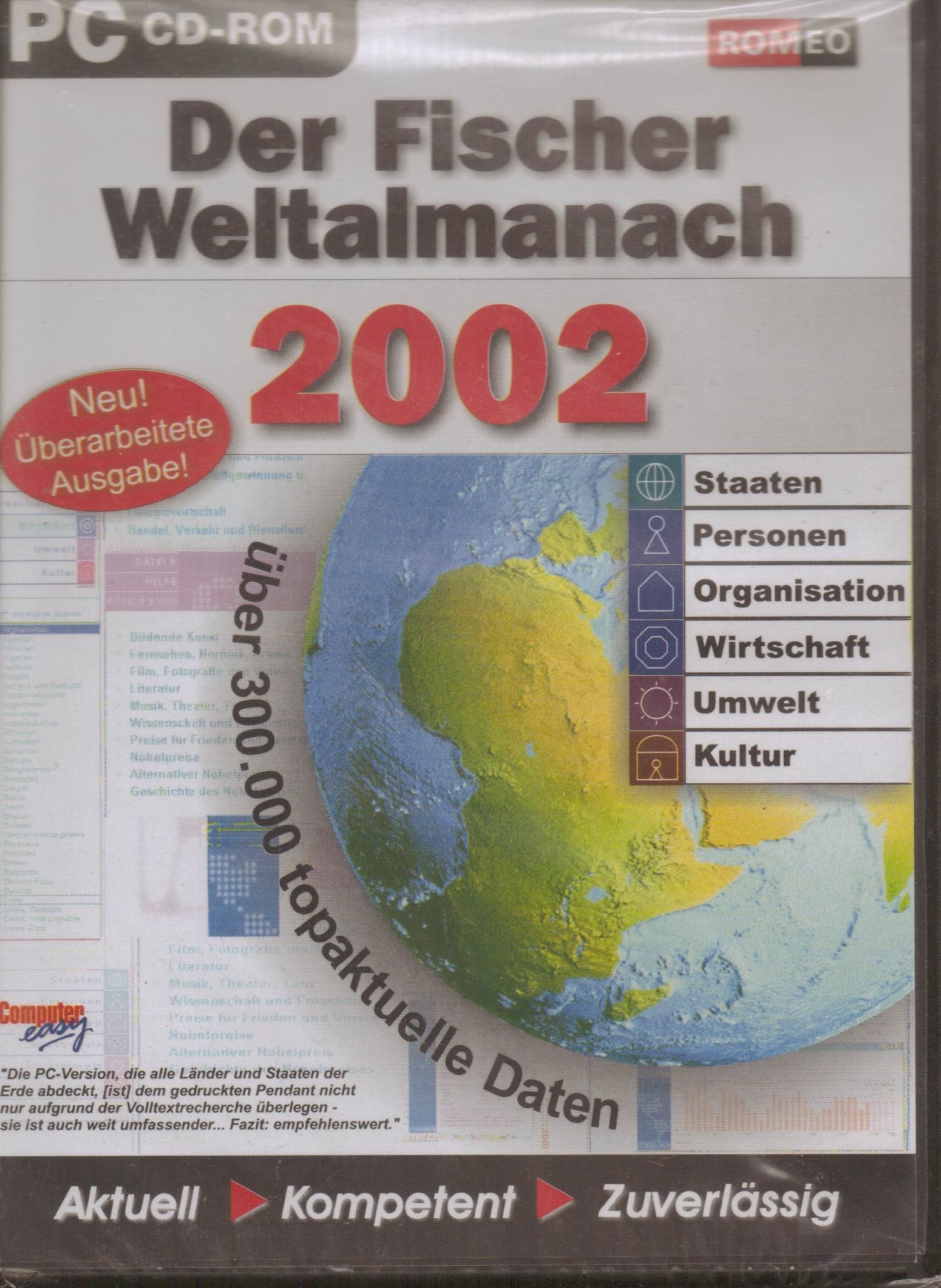 Fischer Weltalmanach 2002 Other software