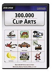 300.000 Clip-Arts (DVD-ROM) PC