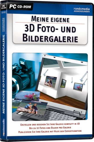 Meine eigene 3D Foto- & Bildergalerie Web & Graphic Design