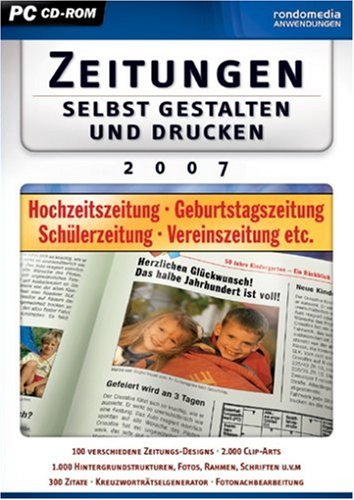 Zeitungen selbst gestalten und drucken Other software