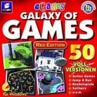 eGames: Galaxy Of Games - Red Edition PC