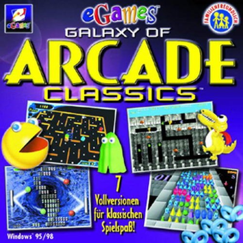 eGames: Galaxy Of Arcade-Classics (Jewelcase) PC
