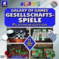 eGames: Galaxy Of Games - Gesellschaftsspiele. Platinum Edition (Jewelcase) PC