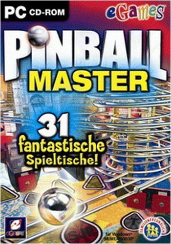Pinball Master - 31 fantastische Spieltische PC