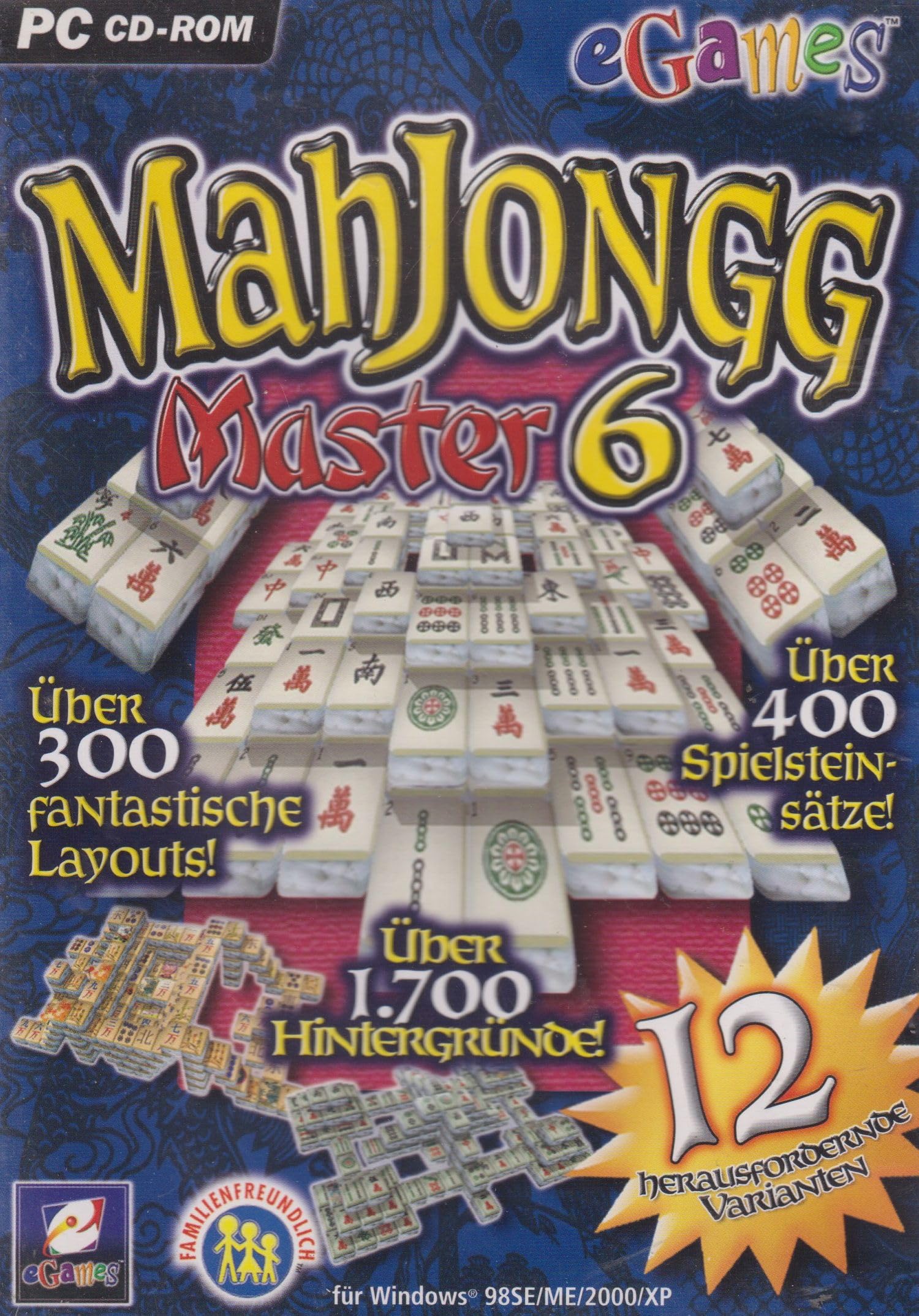 Mahjongg Master 6 PC