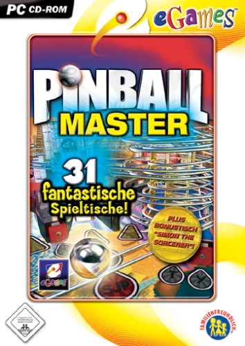 Pinball Master - 31 fantastische Spieltische PC