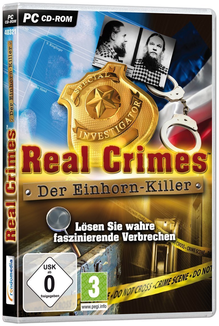 Real Crimes: Der Einhorn Killer PC