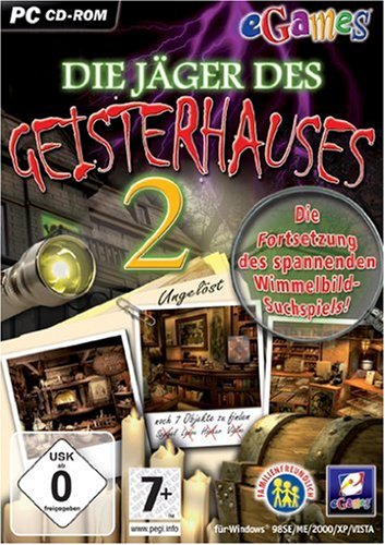Die Jäger des Geisterhauses 2 PC