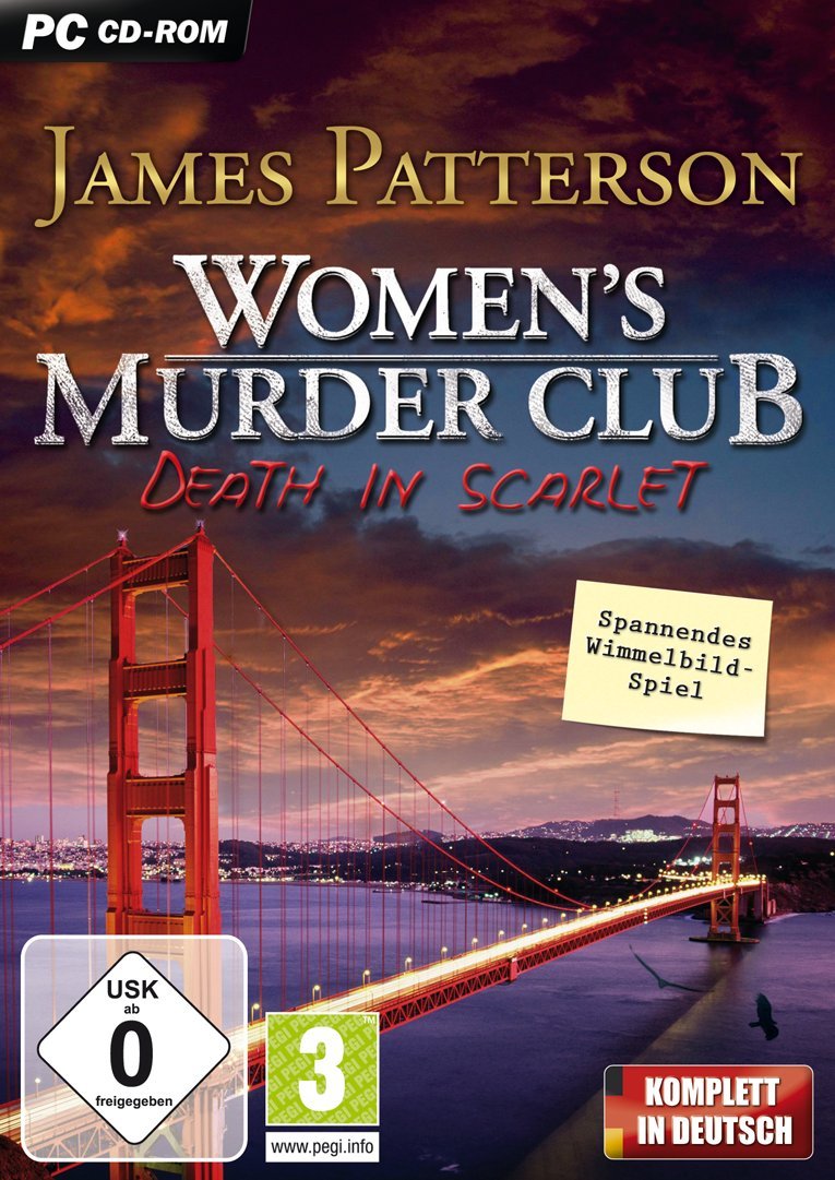 Womens Murder Club: Death in Scarlet PC