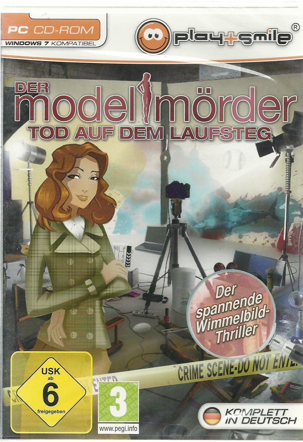 Der Modelmörder: Tod auf dem Laufsteg PC