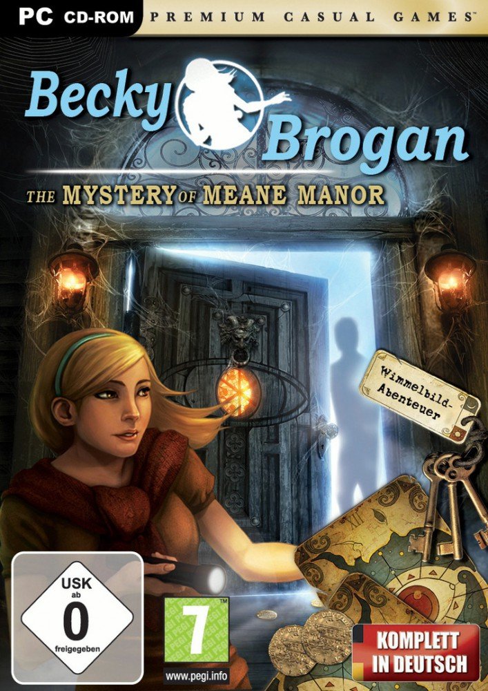 Becky Brogan: The Mystery of Meane Manor PC