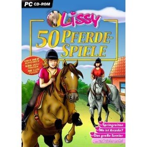 Lissy - 50 Pferdespiele PC