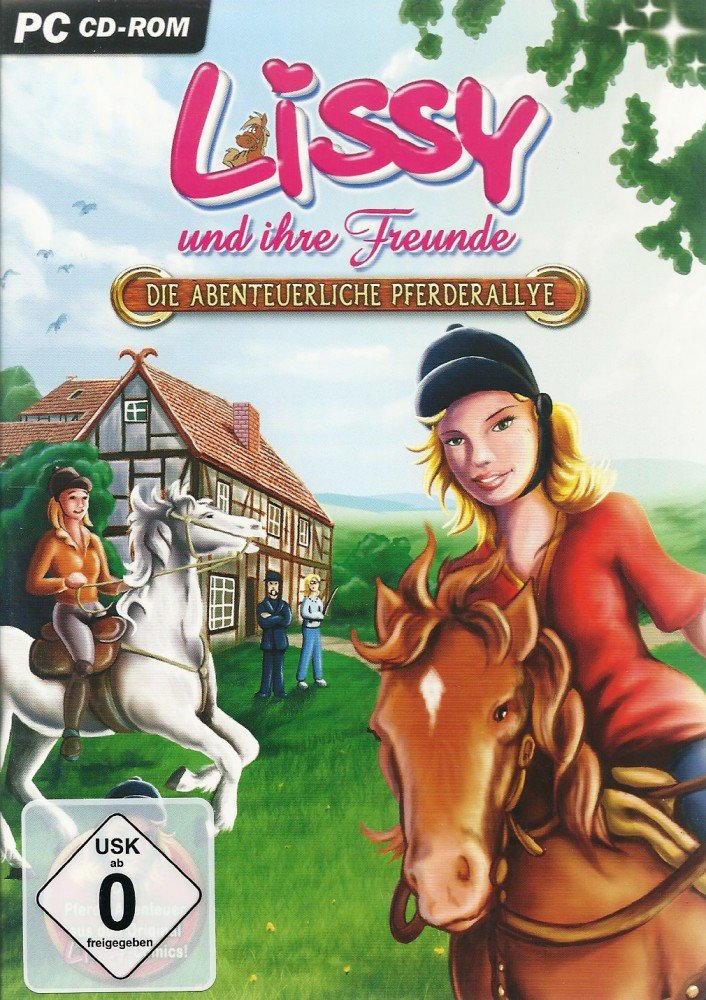 Lissy und ihre Freunde: Die abenteuerliche Pferderallye PC