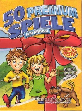 50 Premium-Spiele für Kinder PC