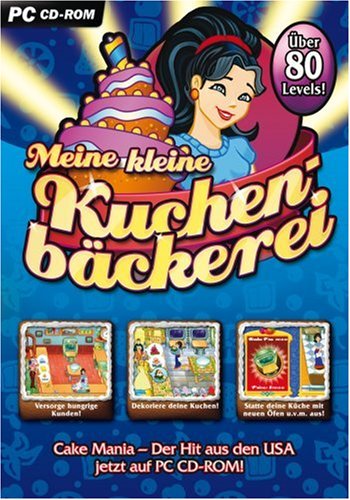 Meine kleine Kuchenbäckerei Games