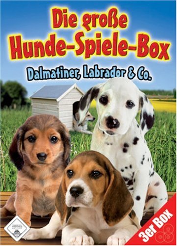 Die große Hunde-Spiel Box (DVD-ROM) PC