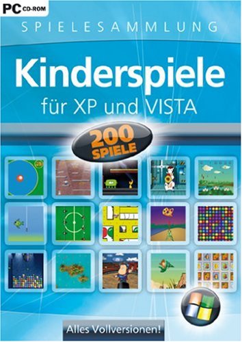 Kinderspiele für Windows XP & Vista PC