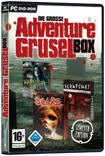 Die große Adventure-Grusel-Box - Limited-Box-Edition PC