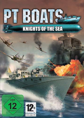 PT Boats, Knights of the Sea, DVD-ROM: Für Windows XP SP 2, Vista PC