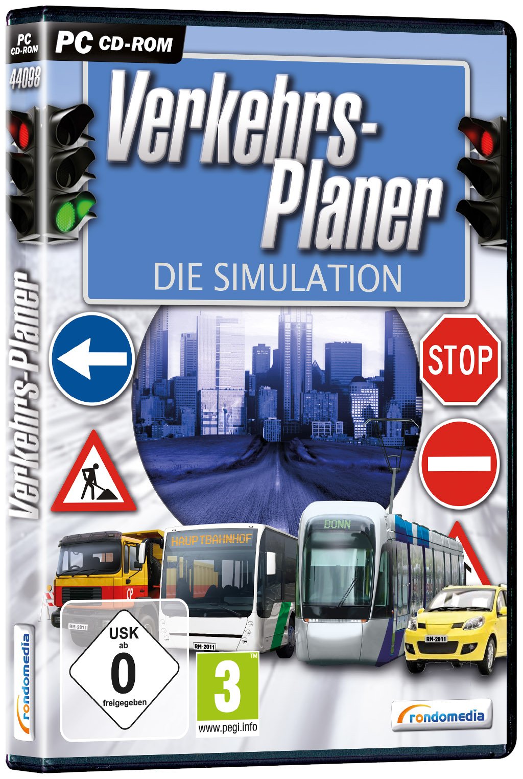 Verkehrsplaner - Die Simulation PC