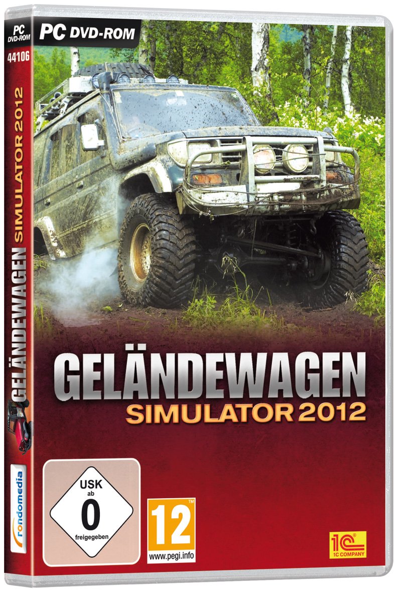 Product Image: Geländewagen-Simulator 2012