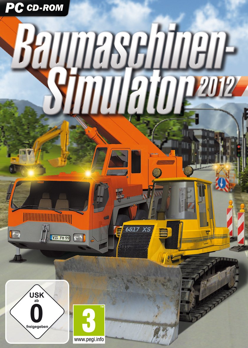 Baumaschinen-Simulator 2012 PC