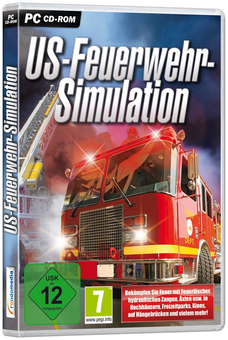Product Image: US-Feuerwehr-Simulator