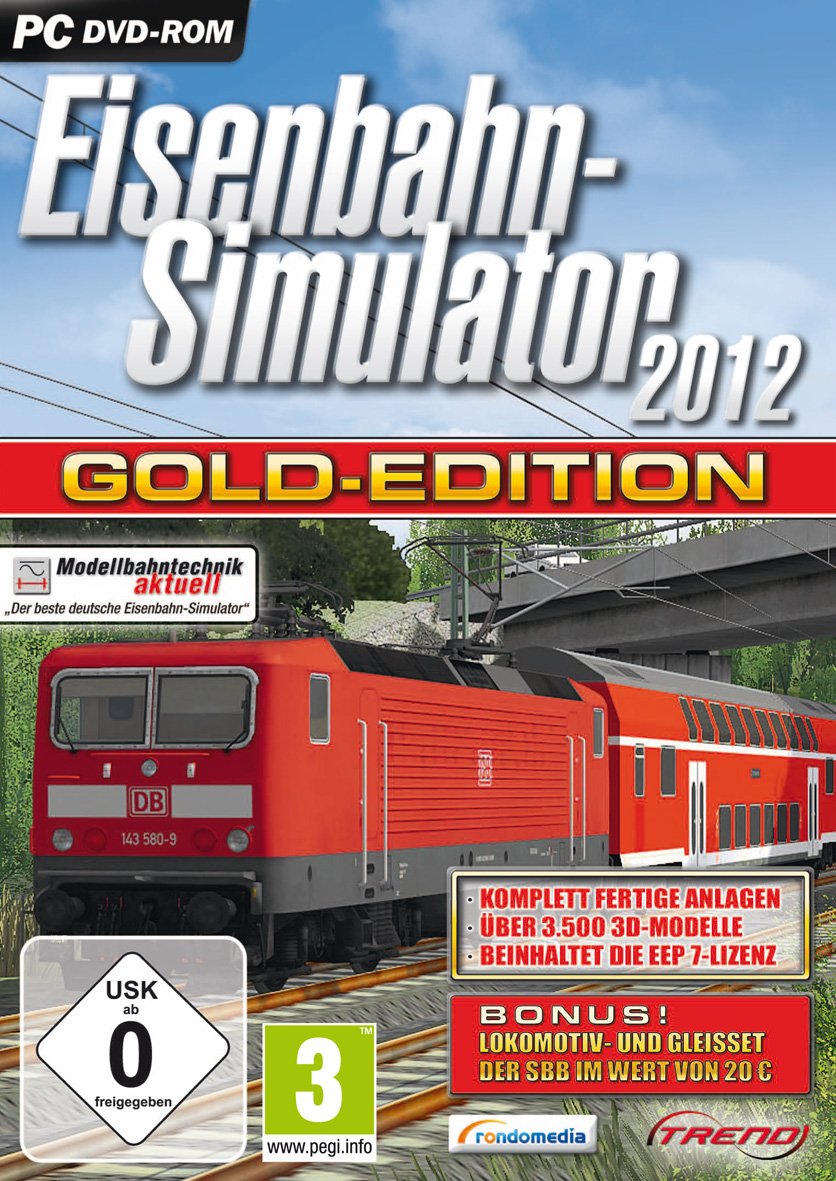 Product Image: Eisenbahn-Simulator 2012 Gold-Edition