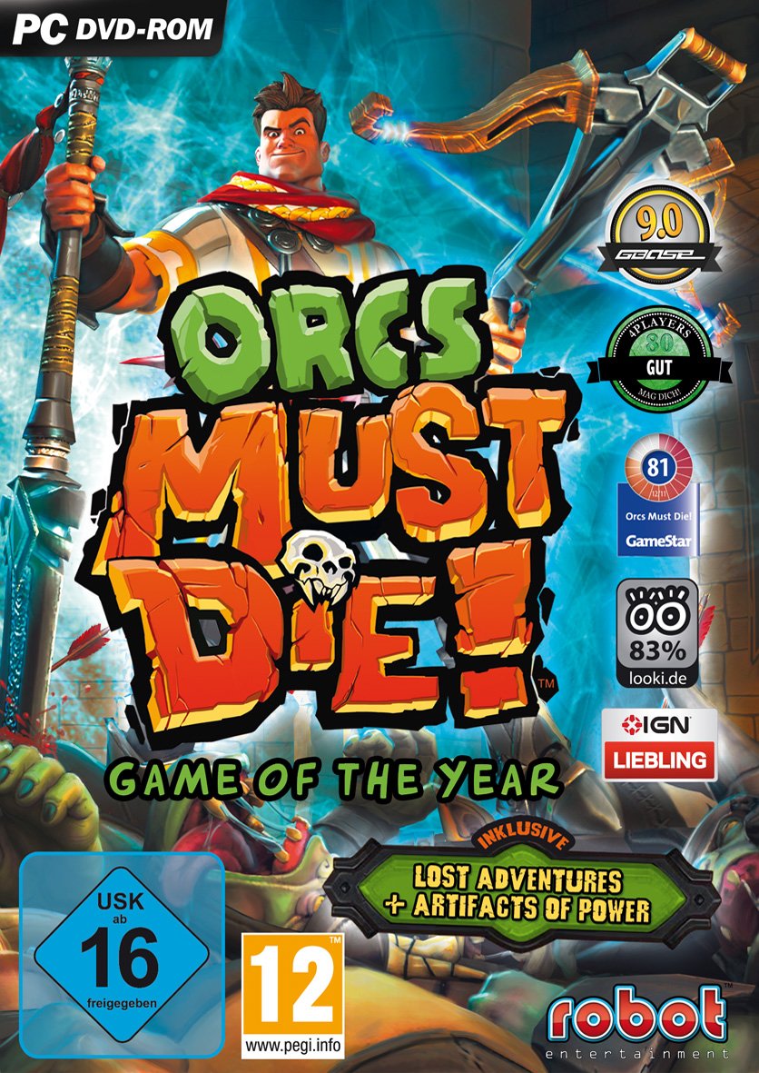 Orcs must die! - Game of the Year-Edition PC