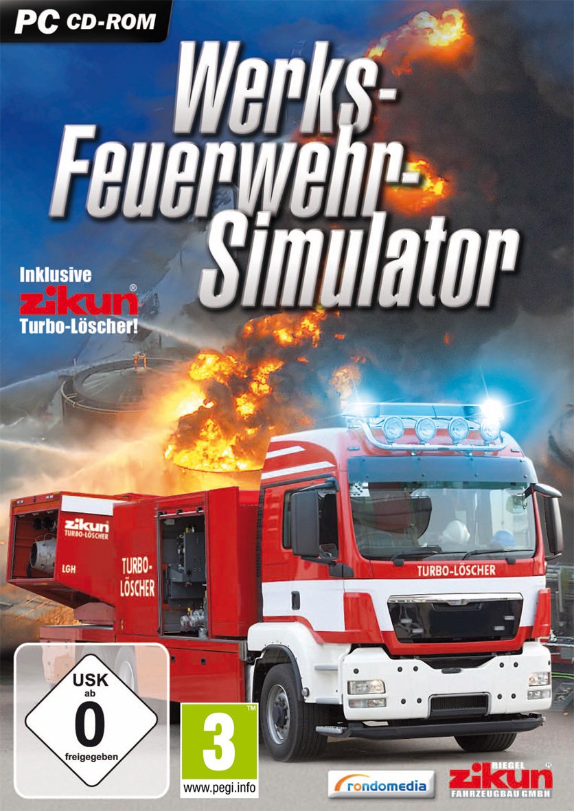 Werksfeuerwehr-Simulator PC