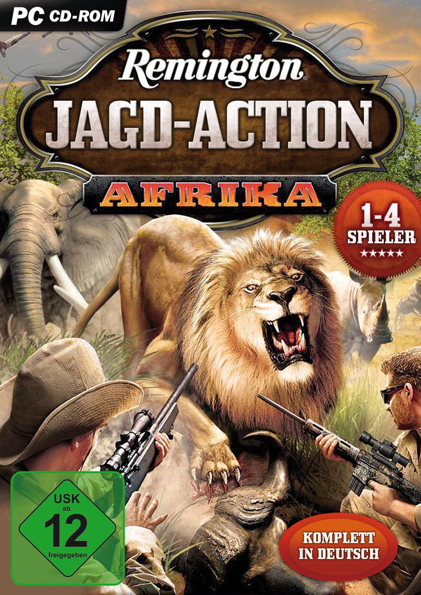 Remington Jagd-Action Africa PC