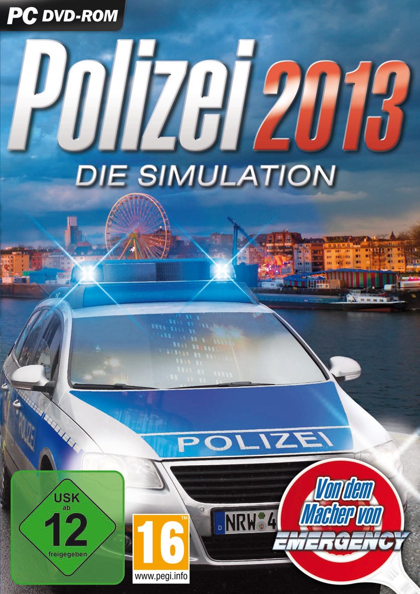 Polizei 2013 - Die Simulation PC