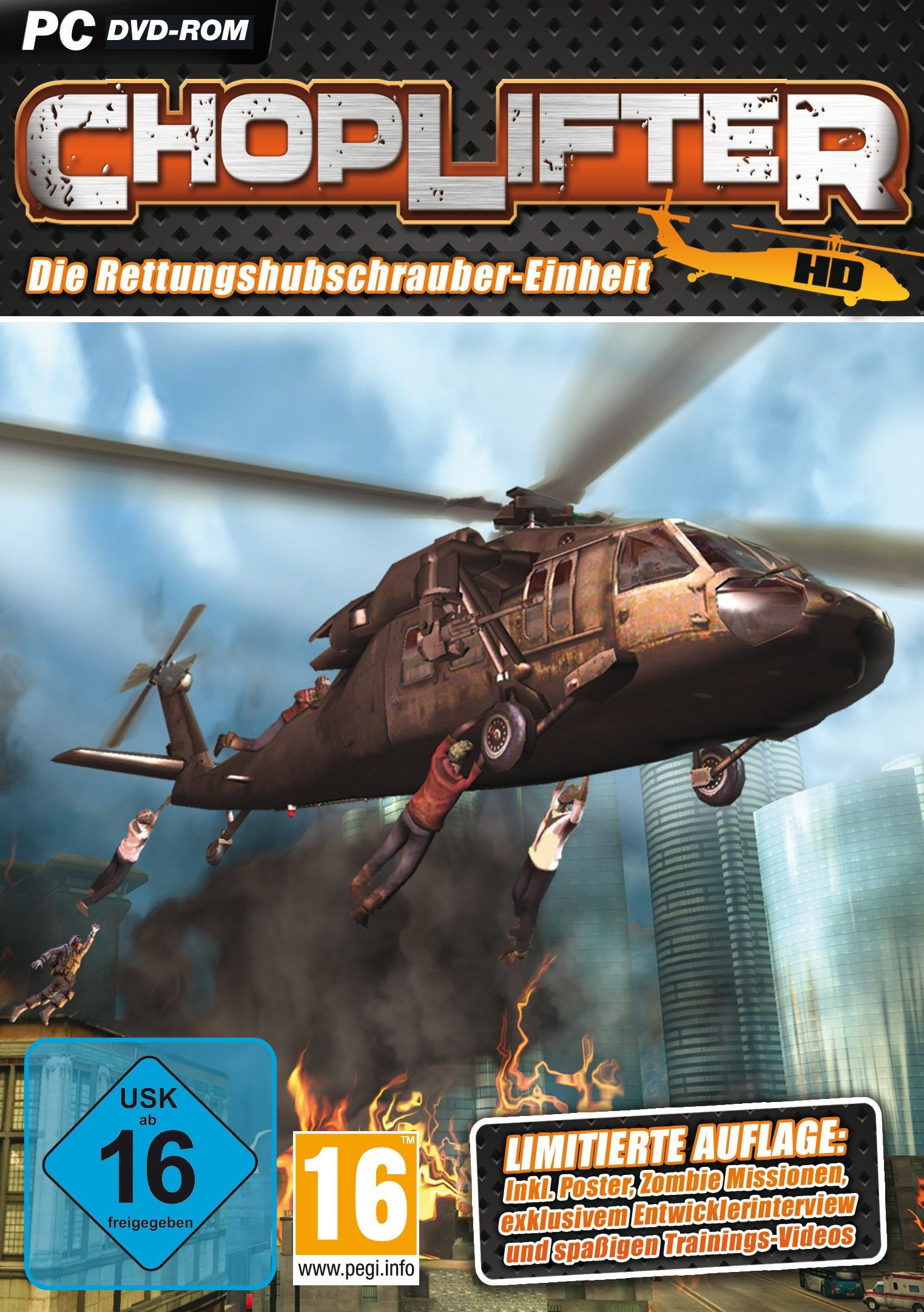 Choplifter HD - Die Rettungshubschrauber-Einheit (Limited Edition) PC