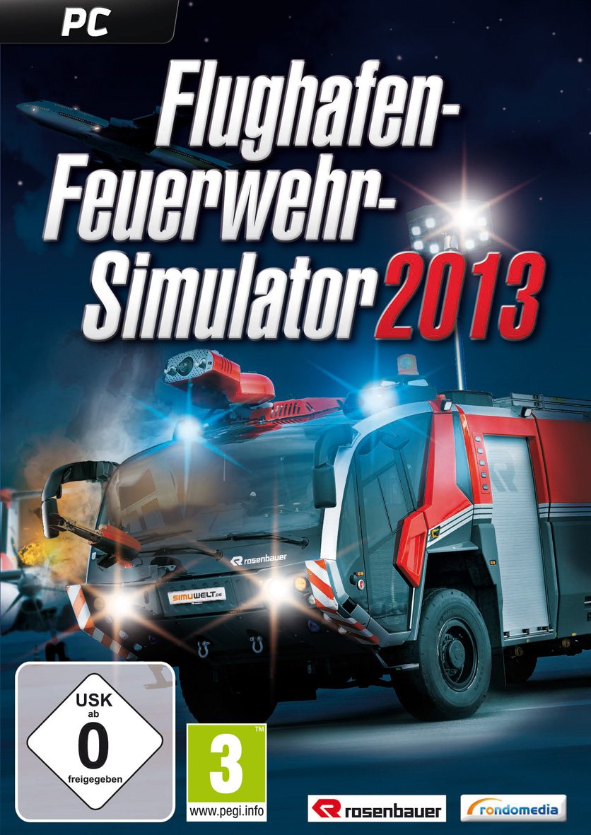 Flughafen-Feuerwehr-Simulator 2013 PC